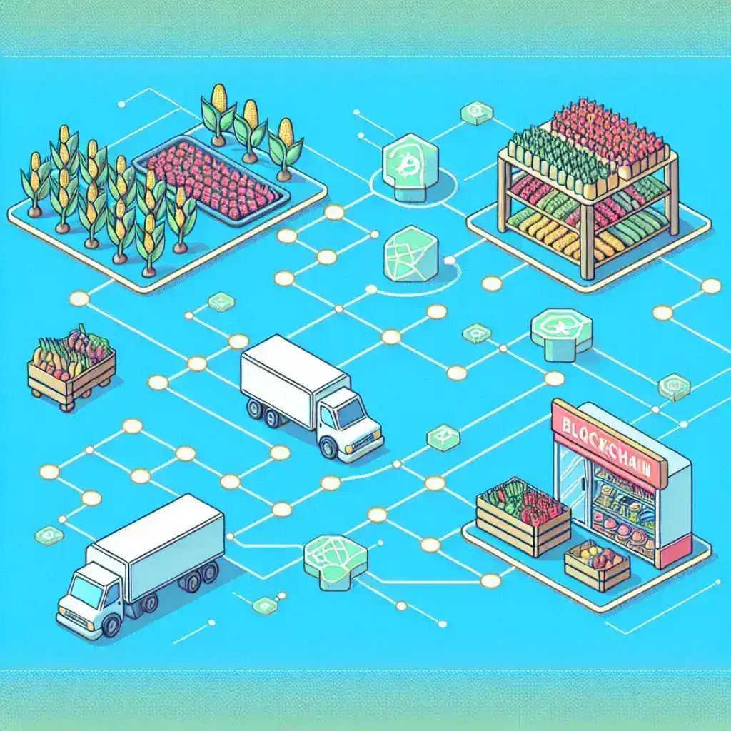 USDA Trialing Blockchain Systems for Food Traceability This Month