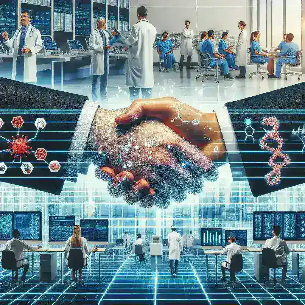 IBM Partners with U.S. Hospitals on AI Drug Discovery Platforms